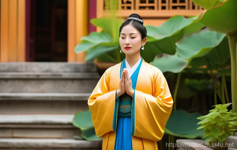대승불교와 소승불교의 차이 - A serene and deeply focused male Theravada monk, approximately 40 years old, meditating peacefully i... 대승불교와 소승불교의 차이 - A serene and deeply focused male Theravada monk, approximately 40 years old, meditating peacefully i...
