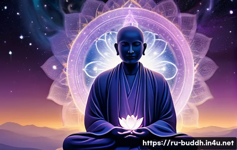불교와 우주 의식 관련 이미지 2